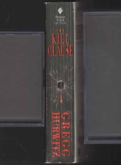 The Kill Clause by Gregg Hurwitz spine
