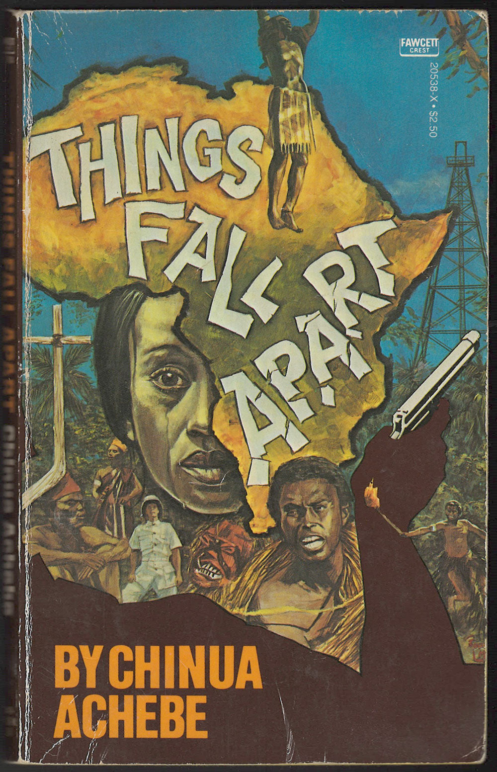 Things Fall Apart by Chinua Achebe front cover