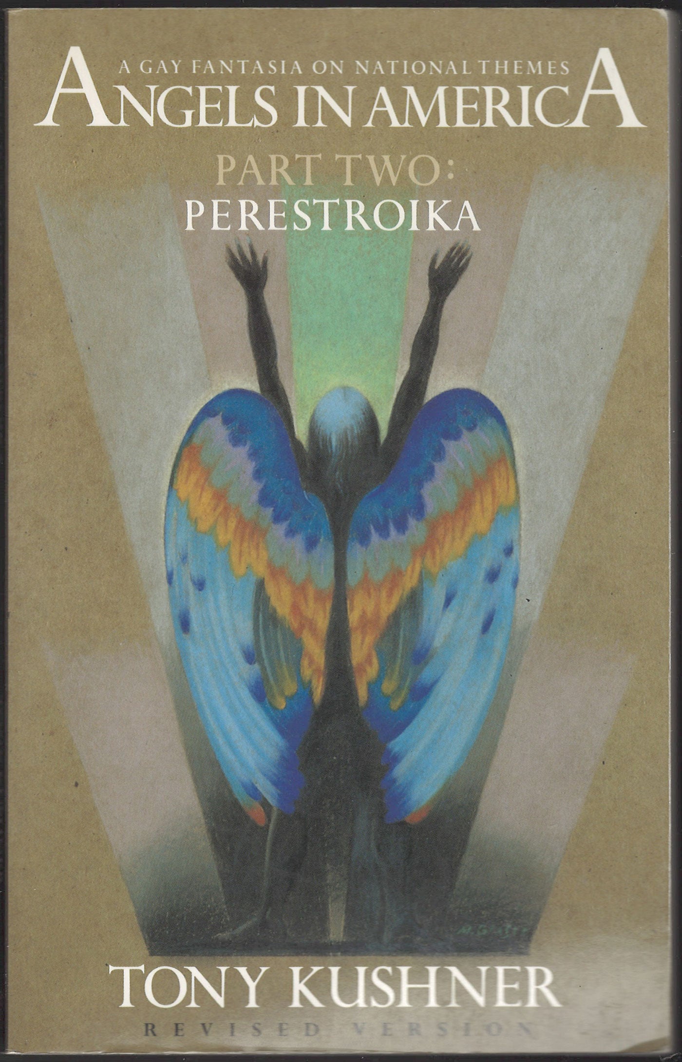 Angels in America, Part Two: Perestroika front cover