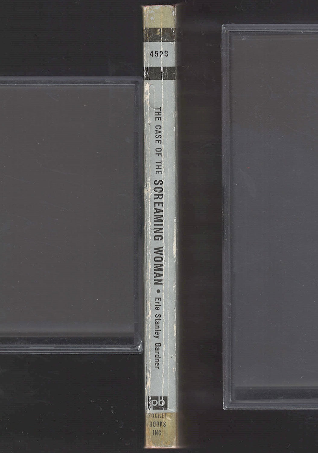 The Case of the Screaming Woman by Erle Stanley Gardner spine