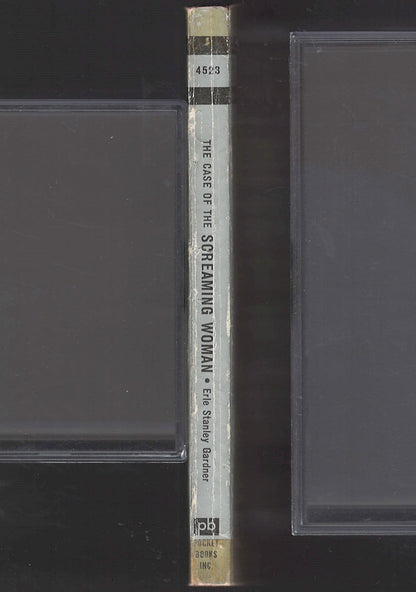 The Case of the Screaming Woman by Erle Stanley Gardner spine