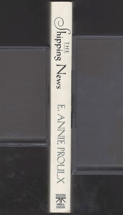 The Shipping News by Annie Proulx spine