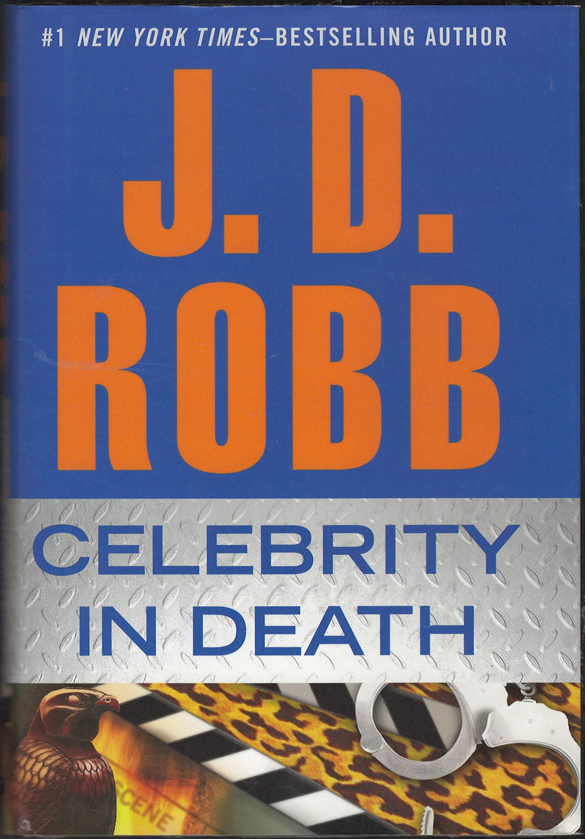 Celebrity in Death by J. D. Robb front cover