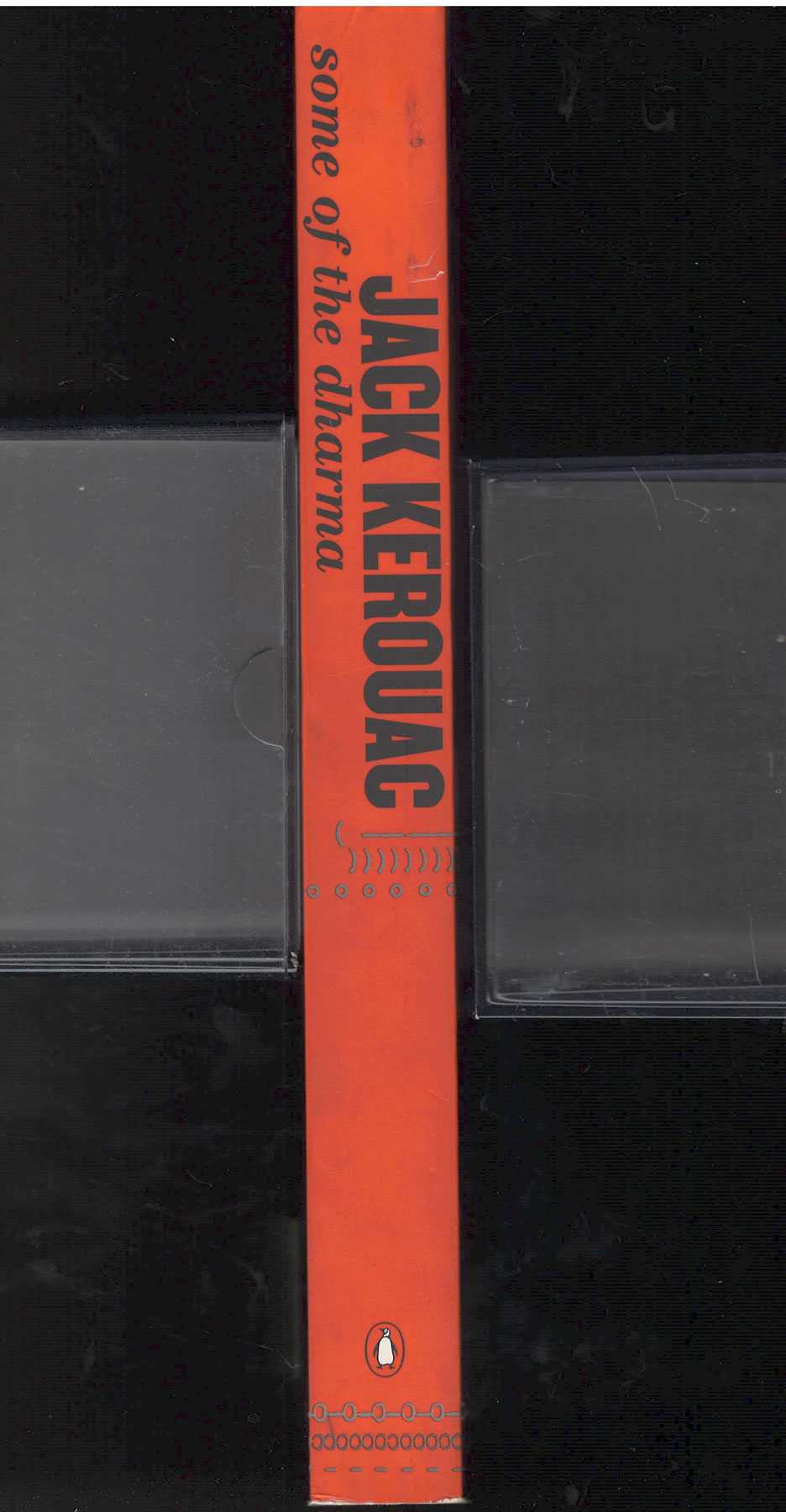 some of the dharma by Jack Kerouac spine