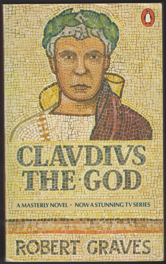 Claudius the God by Robert Graves front cover