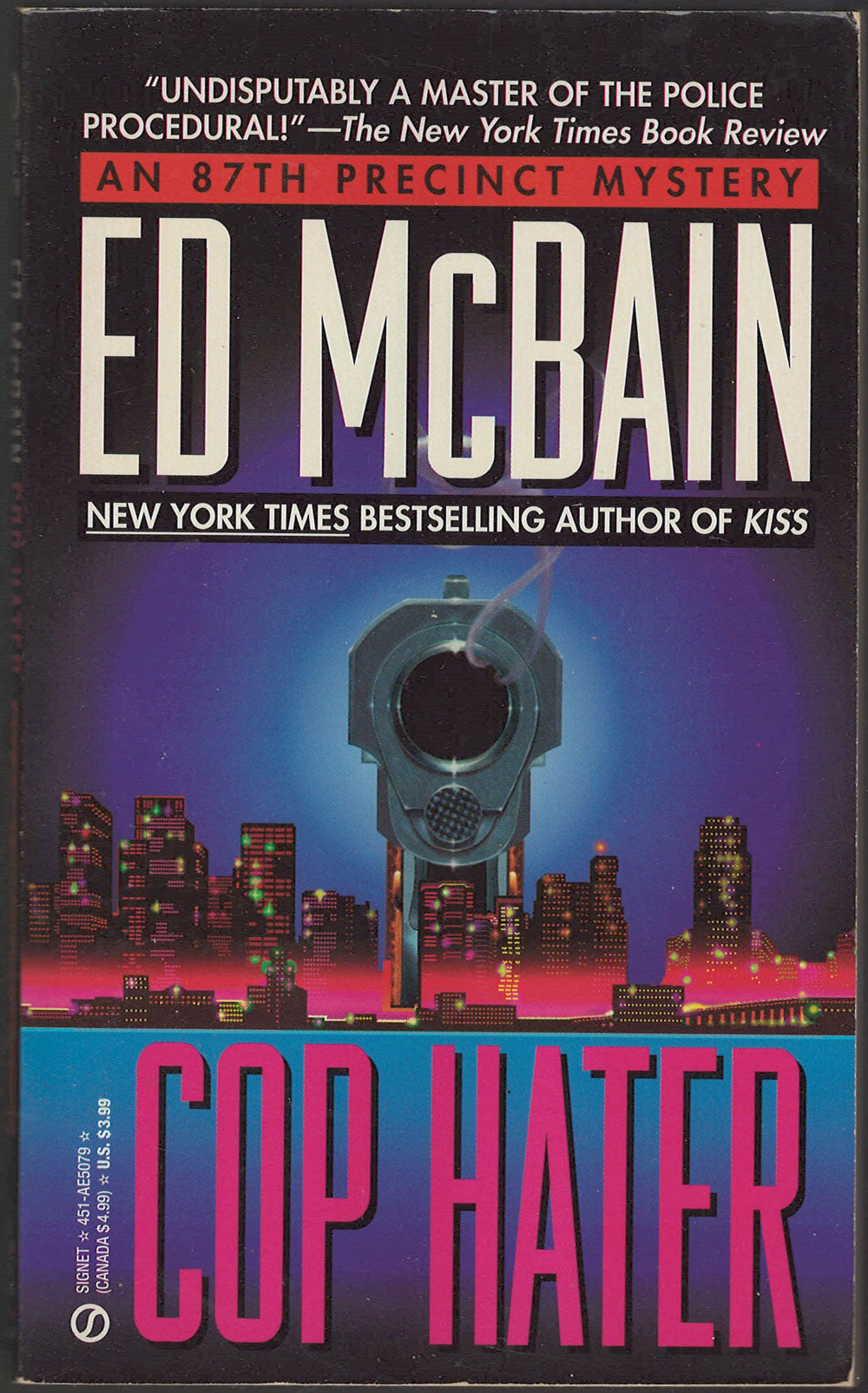 Cop Hater by Ed McBain front cover