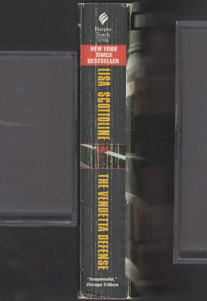 The Vendetta Defense by Lisa Scottoline spine