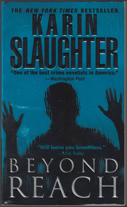 Beyond Reach by Karin Slaughter front cover