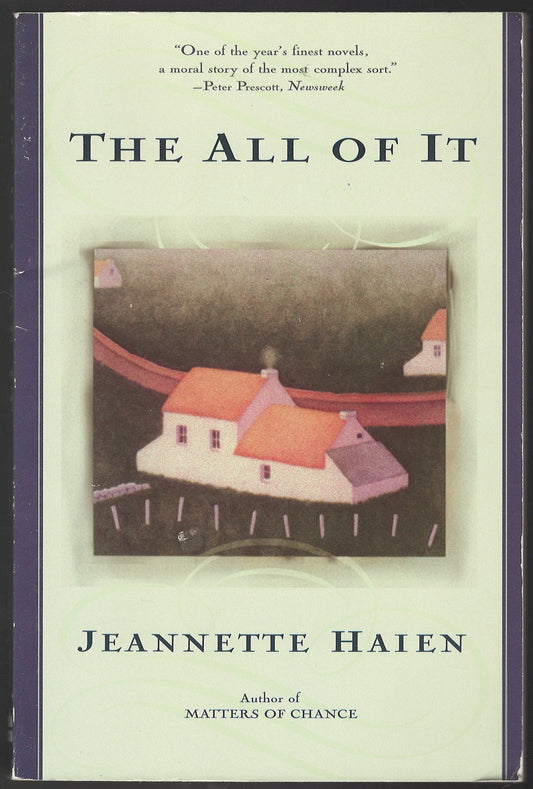 The All of It by Jeannette Haien front cover