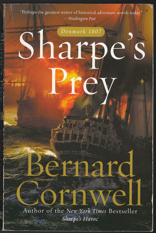 Sharpe's Prey by Bernard Cornwell front cover