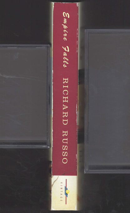 Empire Falls by Richard Russo spine