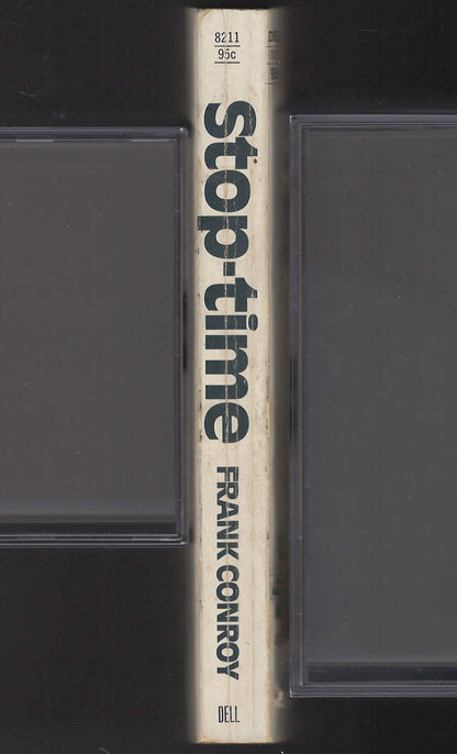 Stop-Time by Frank Conroy spine