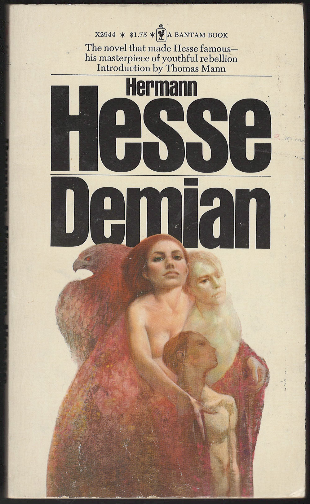 Demian by Hermann Hesse front cover