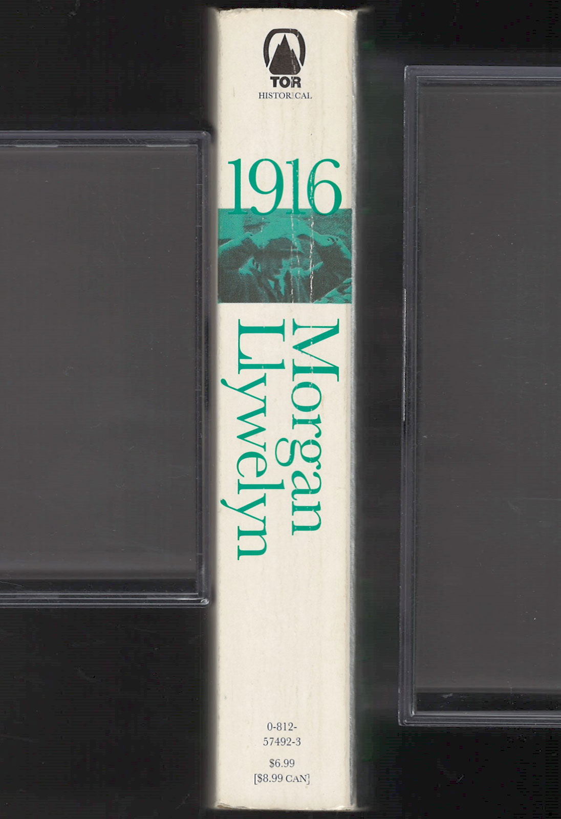 1916 A Novel of the Irish Rebellion by Morgan Llywelyn spine