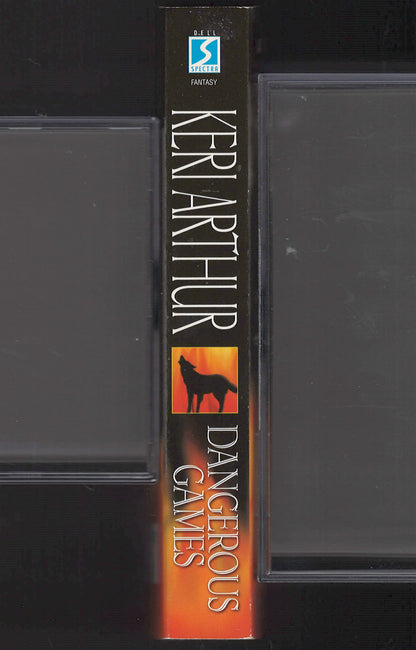 Dangerous Games by Keri Arthur spine