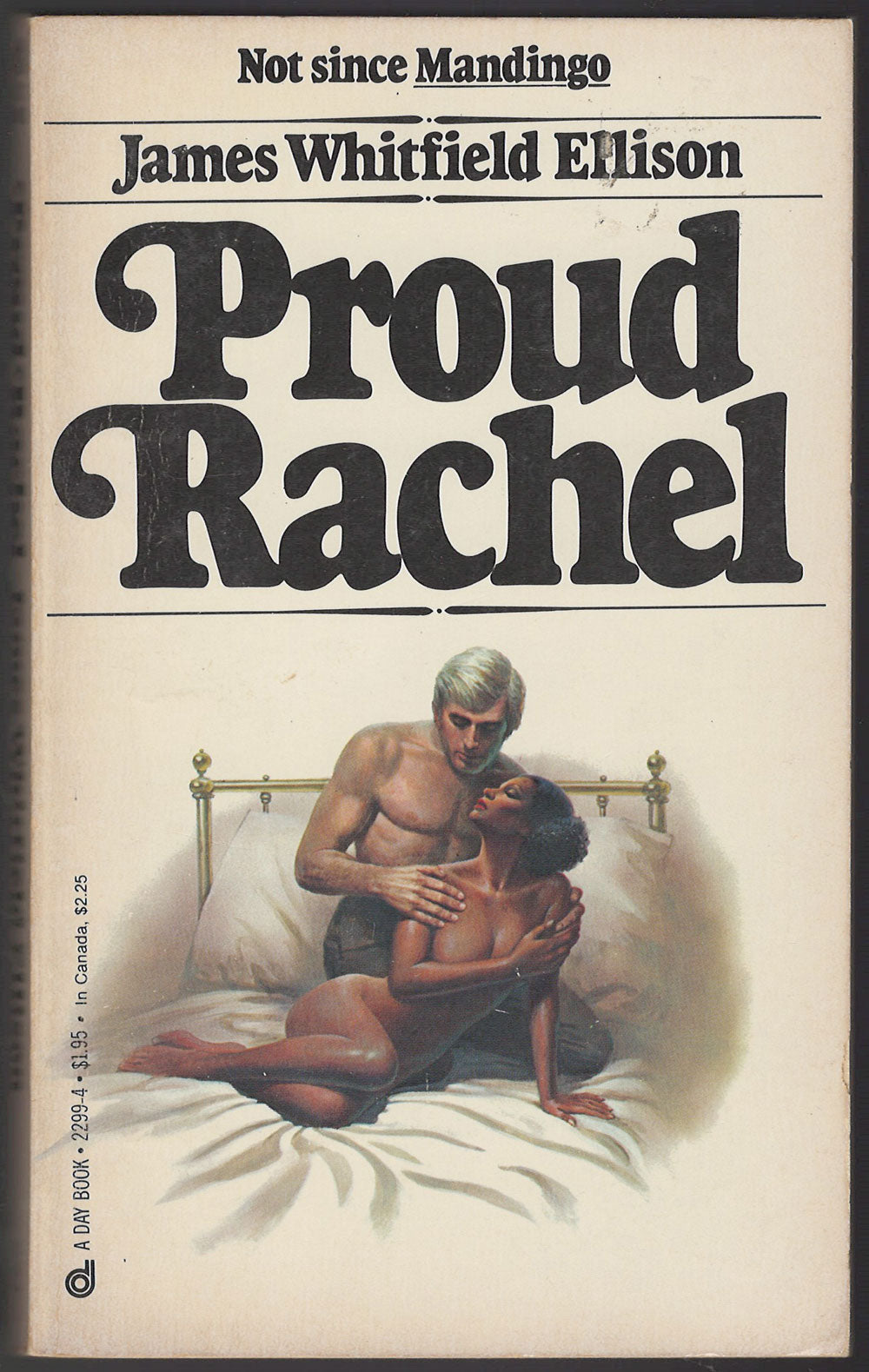 Proud Rachel by James Whitfield Ellison front cover