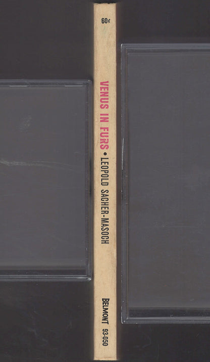 Venus in Furs by Leopold von Sacher-Masoch spine