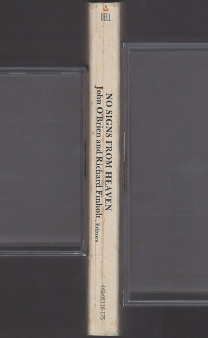 No Signs From Heaven: Theological Tradition and the Modern Literary Imagination spine