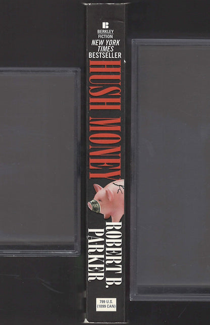Hush Money by Robert Parker spine