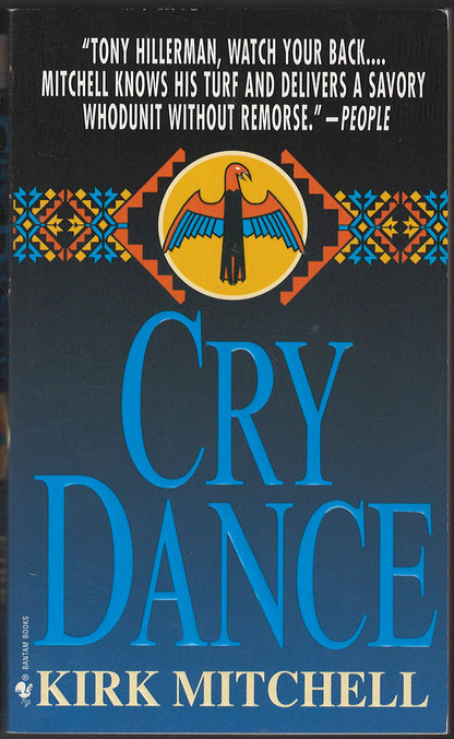 Cry Dance by Kirk Mitchell front cover
