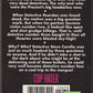 Cop Hater by Ed McBain back cover