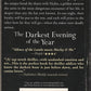 The Darkest Evening of the Year by Dean Koontz back cover