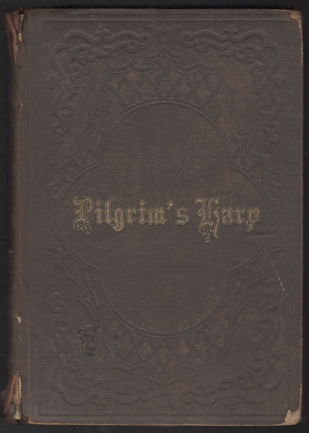 Pilgrim's Harp: A Choice Collection of Sacred Music by Asa Hull front cover