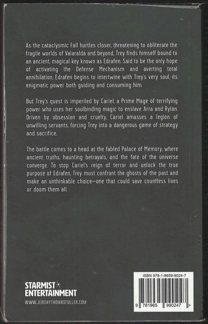 The Silent Binds by Jeremy Thomas Fuller back cover