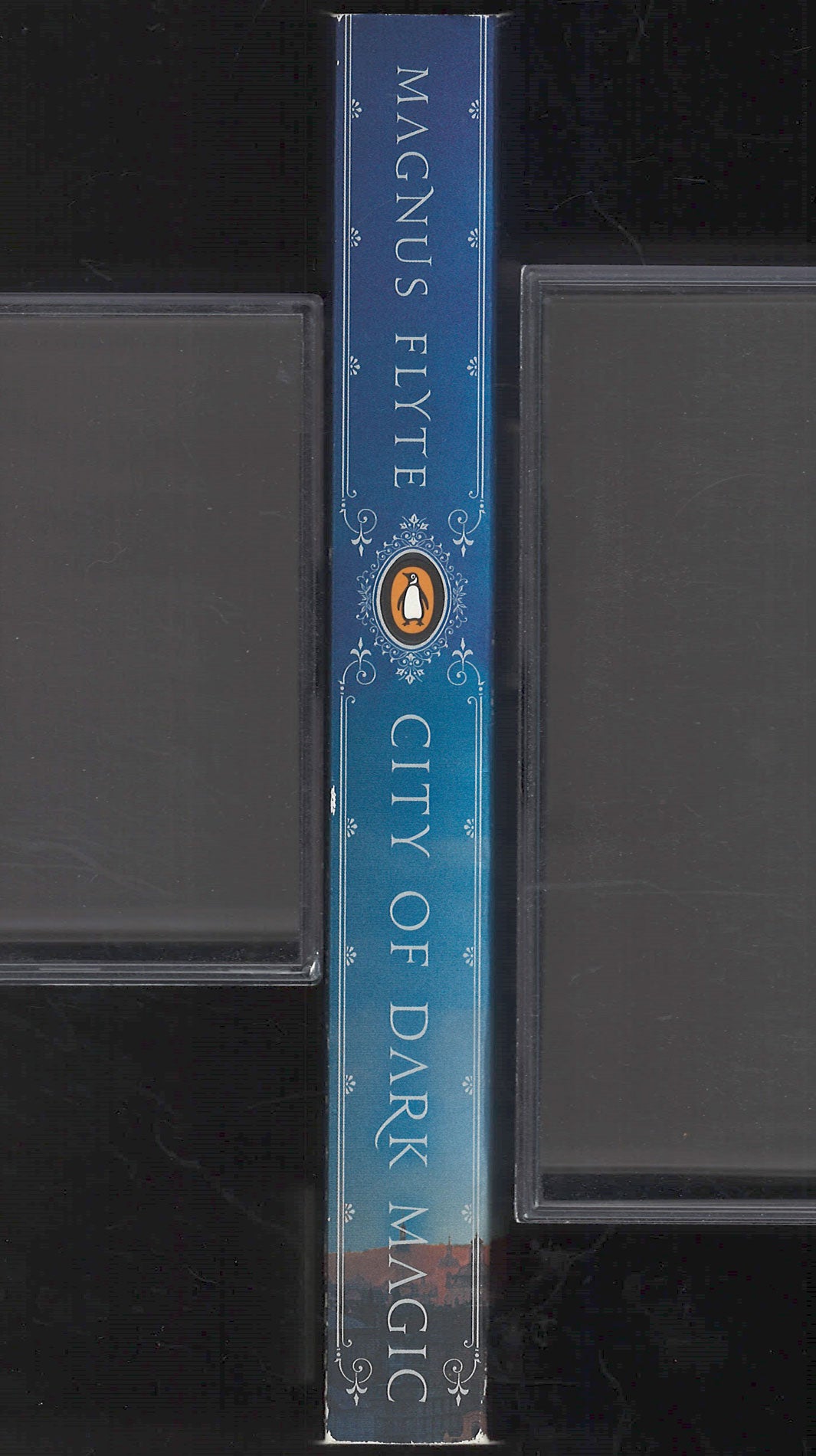 City of Dark Magic by Magnus Flyte spine