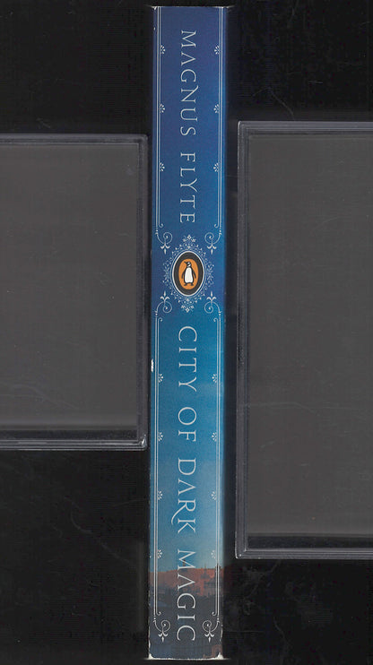 City of Dark Magic by Magnus Flyte spine
