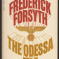 The Odessa File by Frederick Forsyth front cover