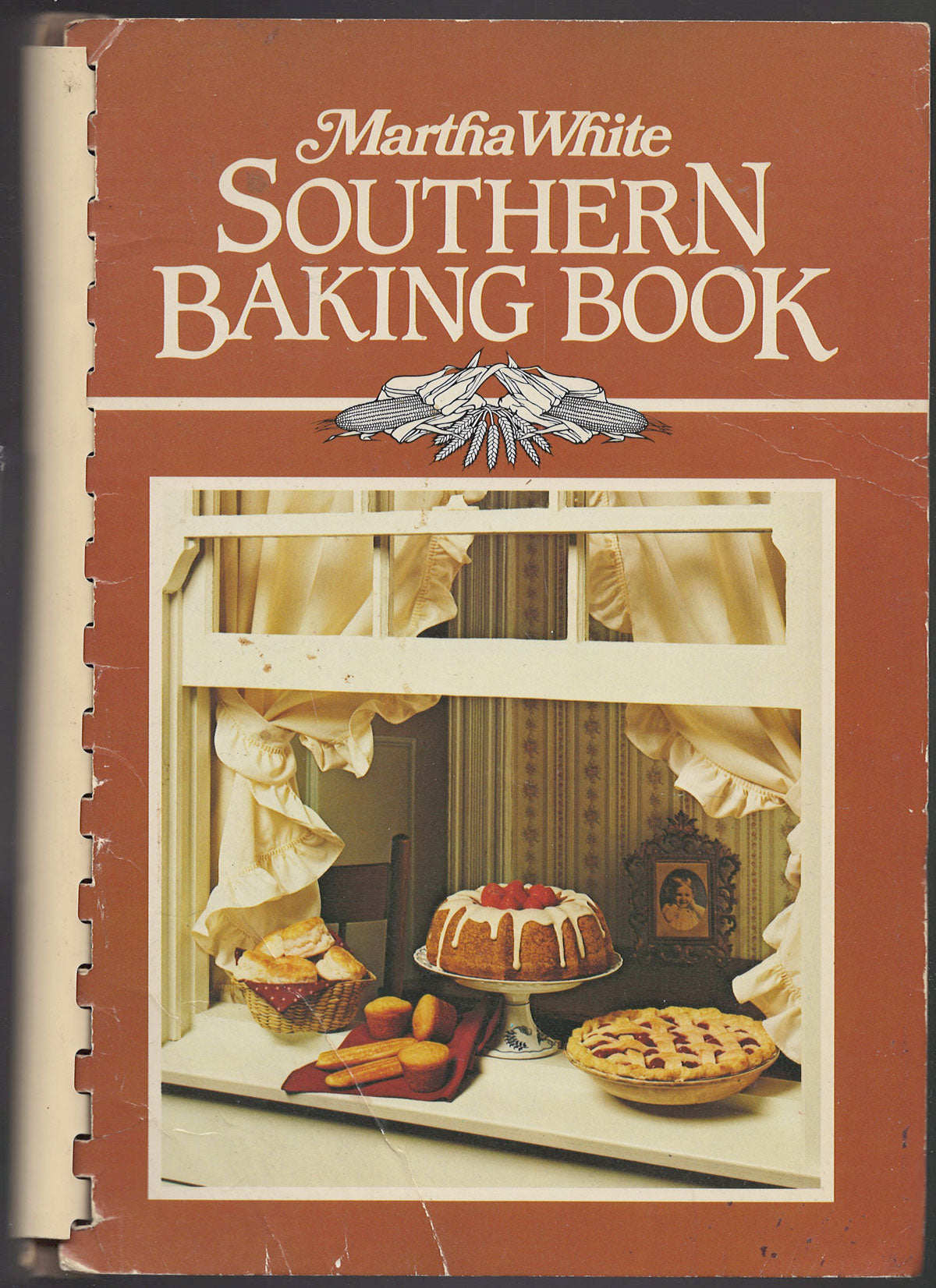 Martha White Southern Baking Book with images of baked goods on the cover