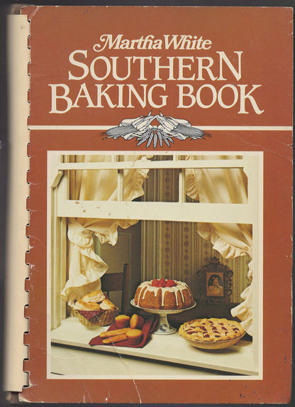 Martha White Southern Baking Book with images of baked goods on the cover