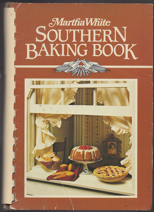 Martha White Southern Baking Book with images of baked goods on the cover