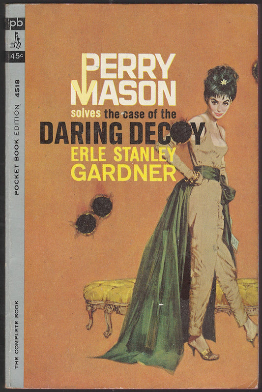 The Case of the Daring Decoy by Erle Stanley Gardner front cover