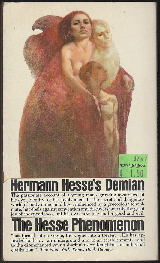 Demian by Hermann Hesse back cover