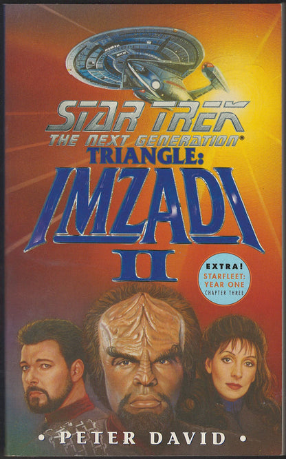 Triangle: Imzadi II by Peter David front cover