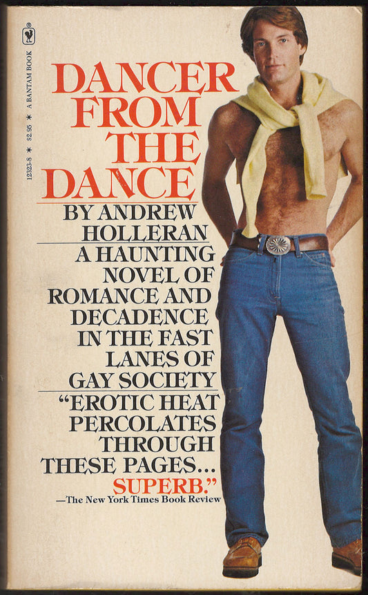 Dancer from The Dance by Andrew Holleran front cover