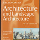 Penguin Dictionary of Architecture and Landscape Architecture front cover