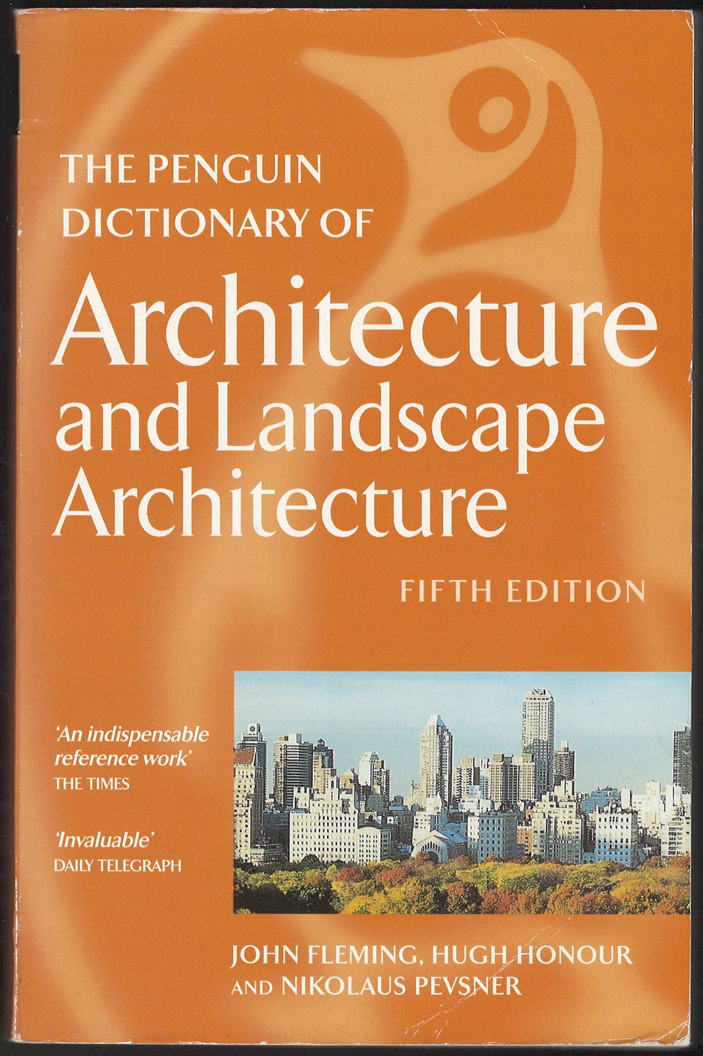 Penguin Dictionary of Architecture and Landscape Architecture front cover