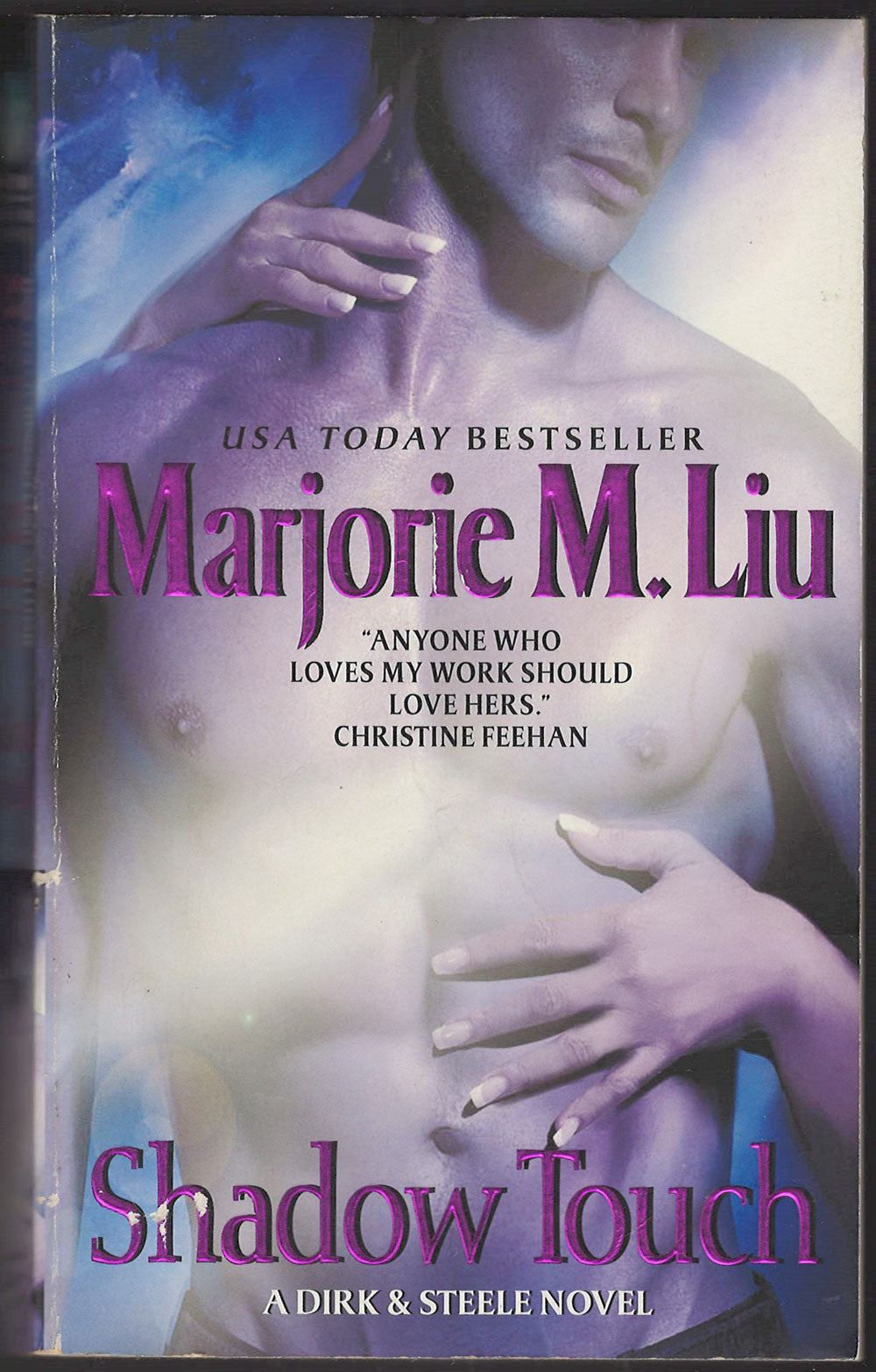 Shadow Touch by Marjorie M. Liu front cover