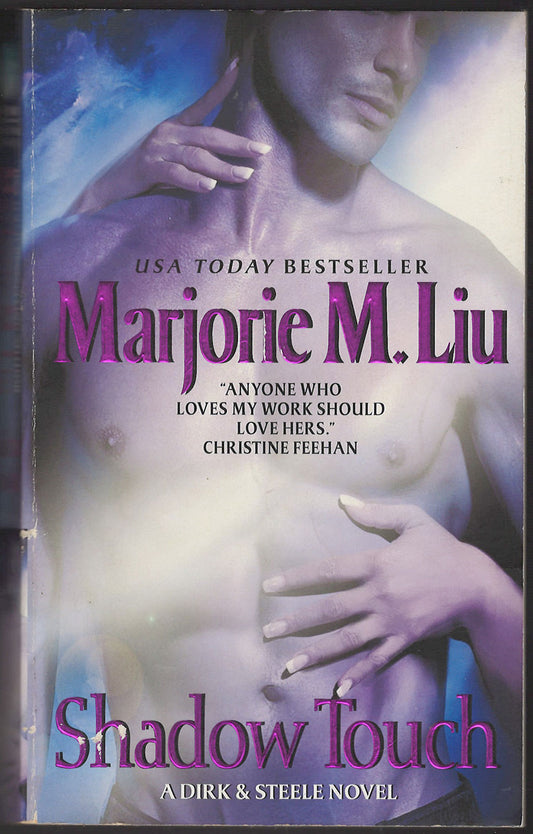 Shadow Touch by Marjorie M. Liu front cover