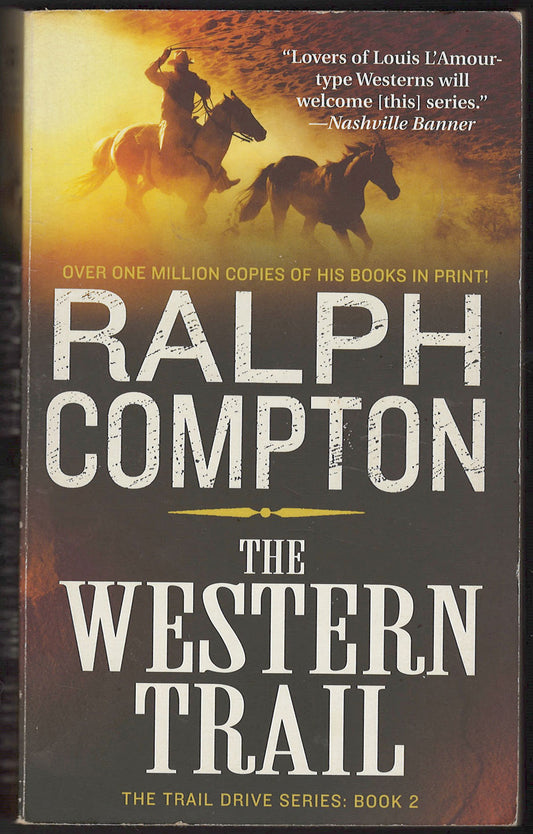 Western Trail by Ralph Compton front cover