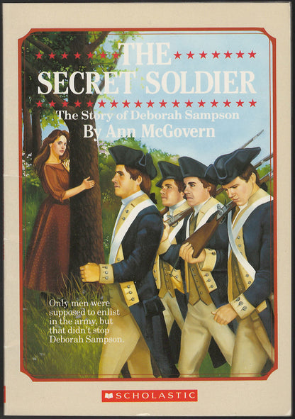 The Secret Soldier The Story Of Deborah Sampson front cover