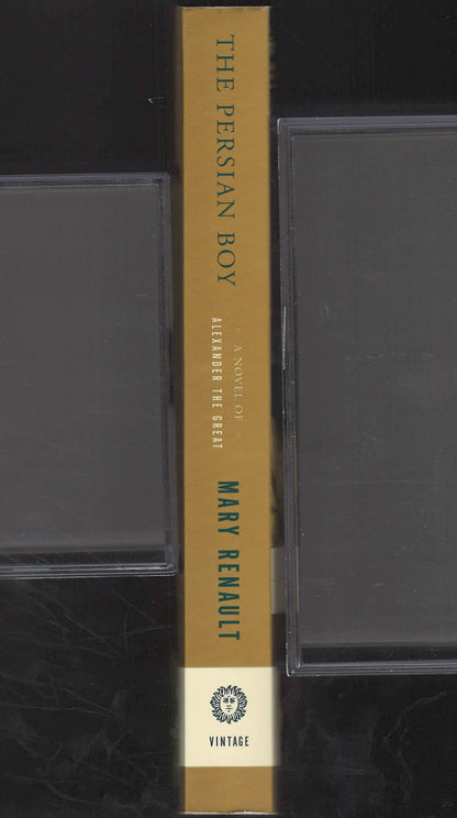 The Persian Boy by Mary Renault spine