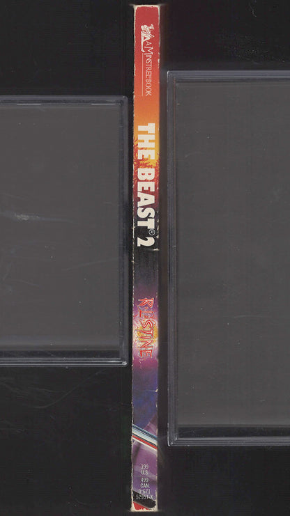 The Beast 2 by R. L. Stine spine
