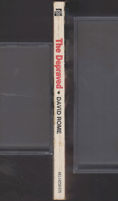 The Depraved by David Rome spine