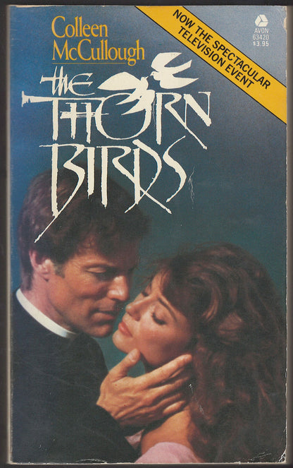 The Thorn Birds by Colleen McCullough front cover