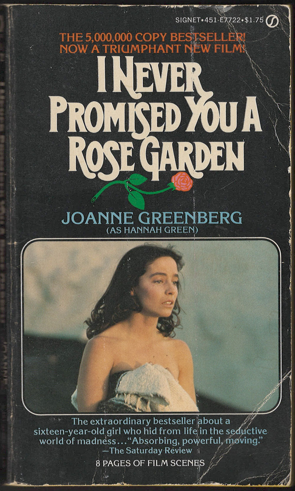 I Never Promised You a Rose Garden by Joanne Greenberg front cover