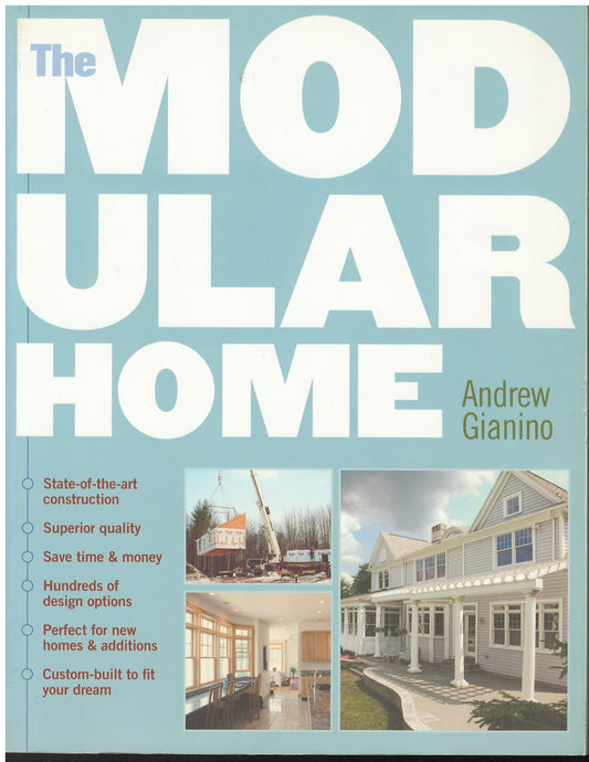 The Modular Home by Andrew Gianino front cover